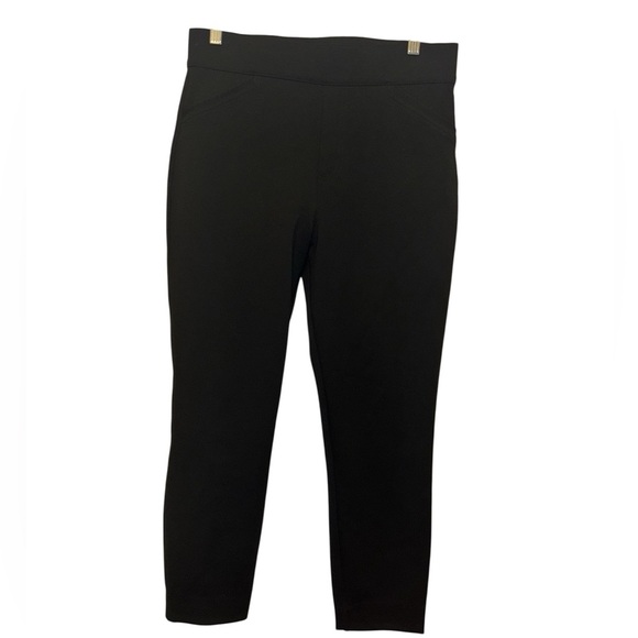 SPANX The Perfect Black Pant Backseam Skinny Petite - Picture 7 of 8